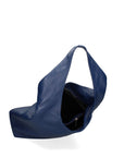 Aria Borsa a mano da donna 100% pelle 07029-D24 BLU JEANS Chiara Ferretti