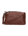 Lidia Borsa a mano da donna Vera pelle 06513-CIOCCOLATO Chiara Ferretti