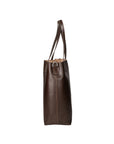 Esmeralda Borsa a mano da donna 100% pelle 9006-TMORO DARK BROWN Chiara Ferretti