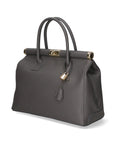 Aleria Borsa a mano da donna Vera pelle 8005-D27 CENERE Chiara Ferretti