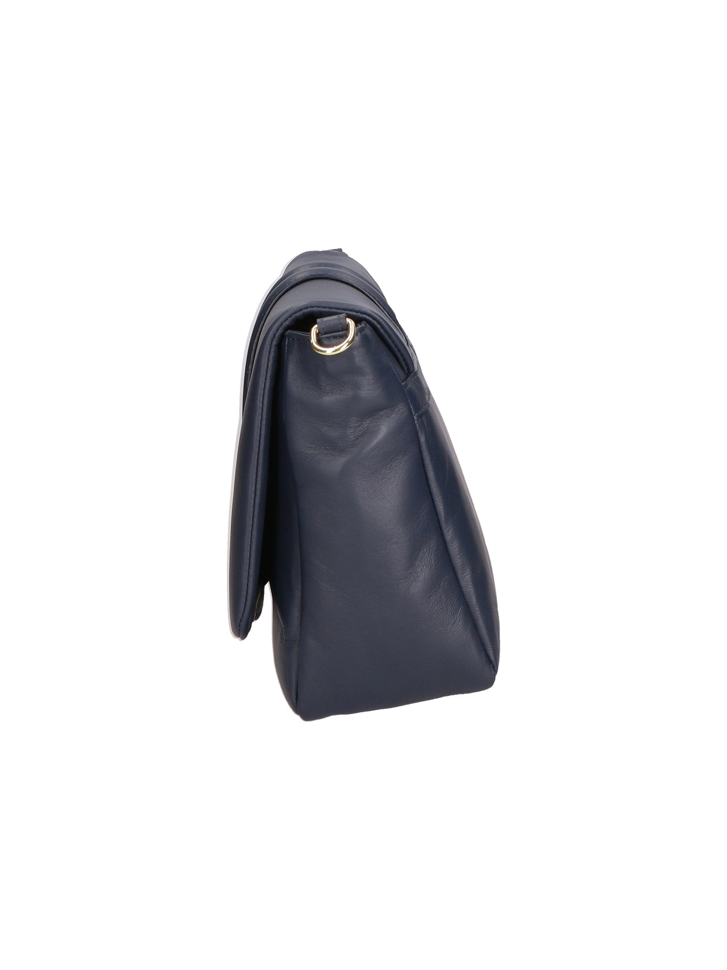 Wanda Borsa a tracolla da donna Vera pelle 06497-S24 BLU JEANS Chiara Ferretti
