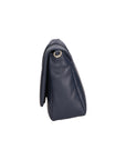 Wanda Borsa a tracolla da donna Vera pelle 06497-S24 BLU JEANS Chiara Ferretti
