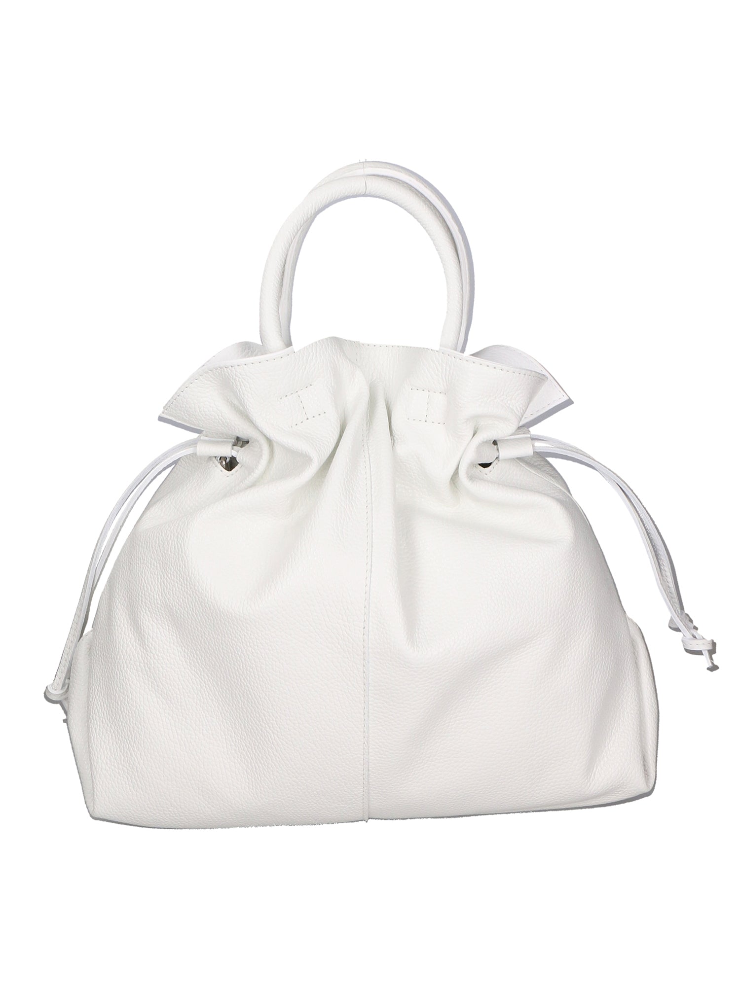 Giada Borsa a mano da donna 100% pelle 05837-D01 BIANCO Chiara Ferretti