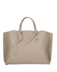 Lumena Borsa a mano da donna Vera pelle 2094-L110 TAUPE Chiara Ferretti