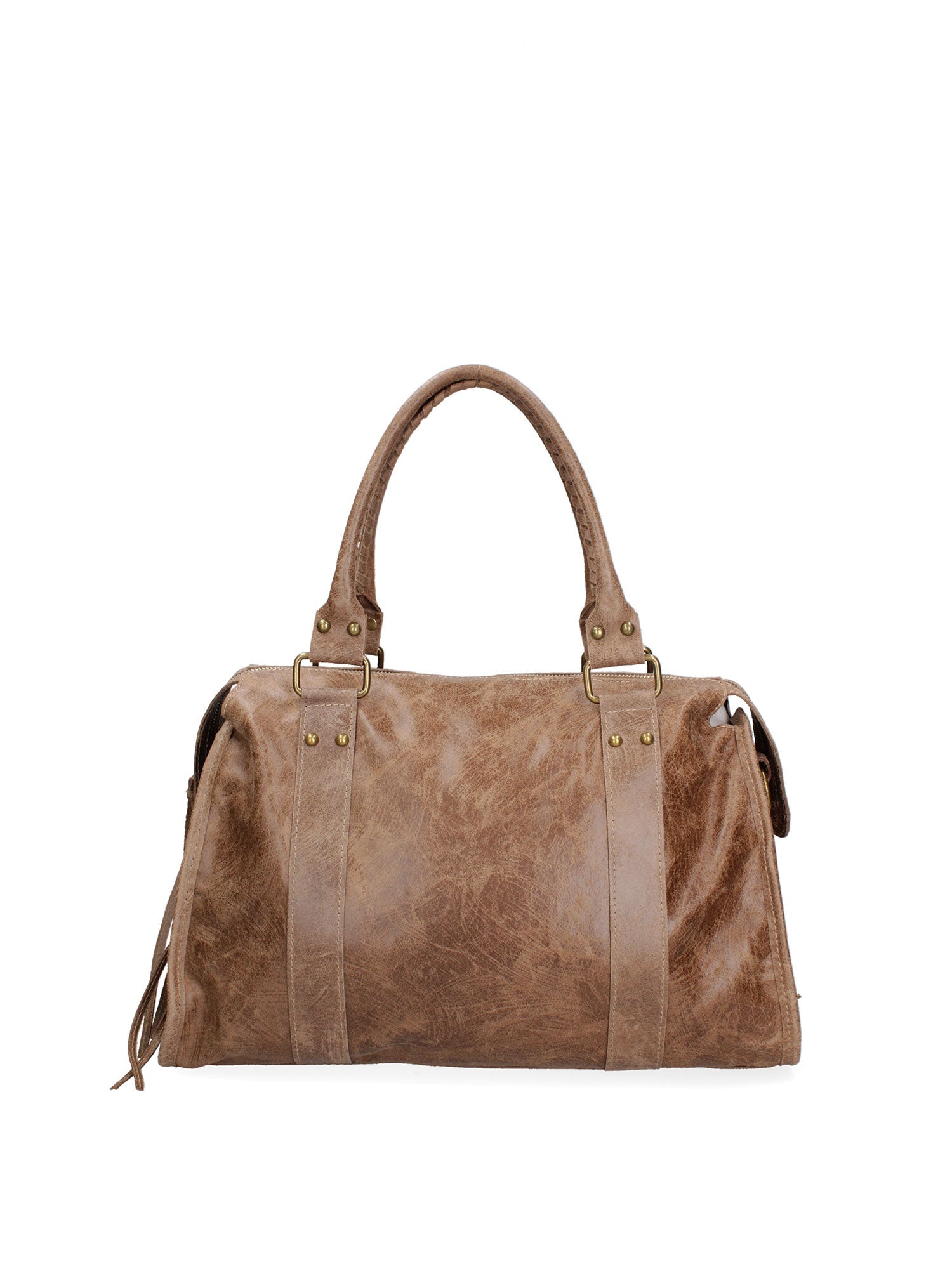 Elara Borsa a spalla da donna Vera pelle 06090-NOCCIOLA Chiara Ferretti