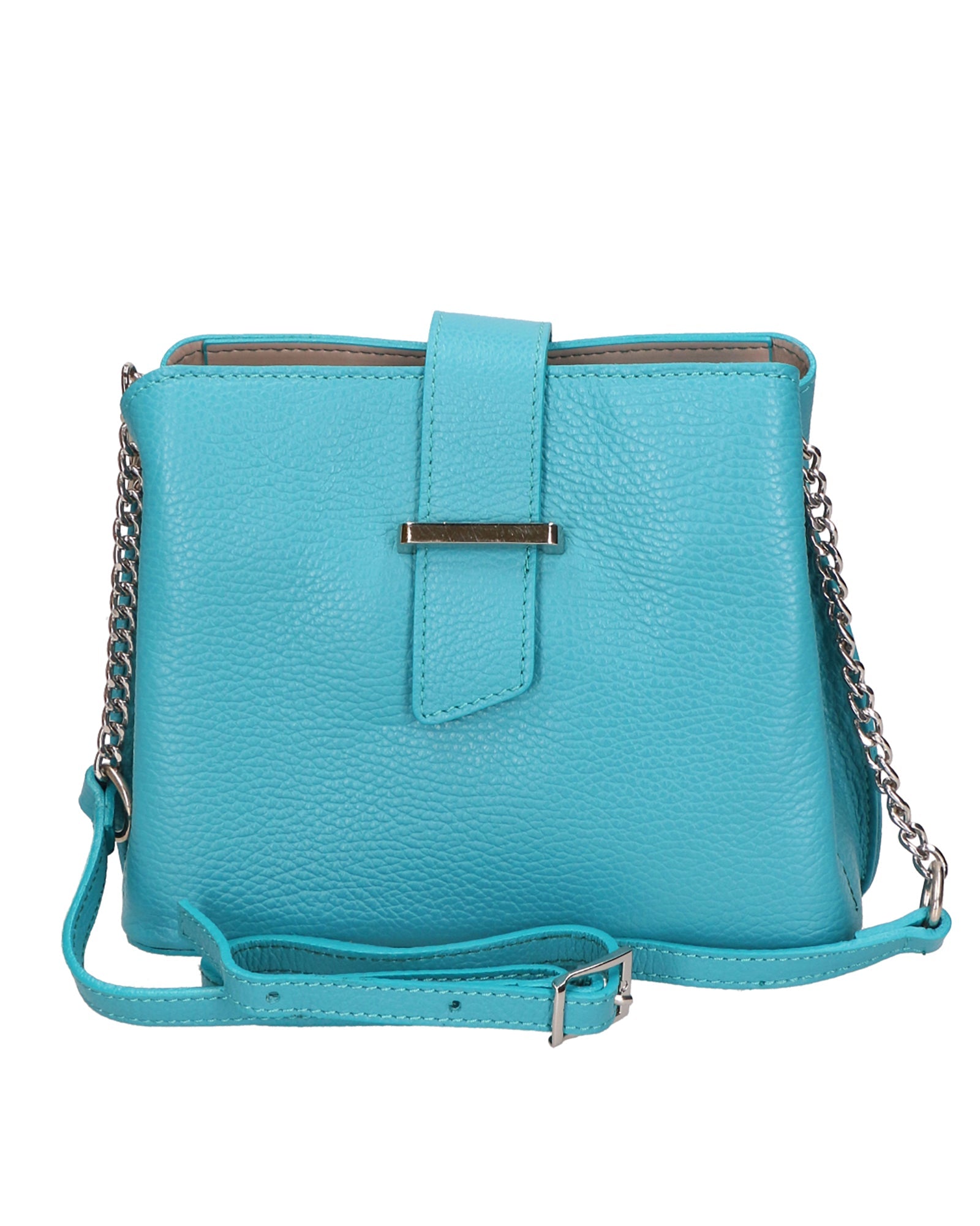 Eridana Borsa a tracolla da donna Vera pelle 1137-CIELO Chiara Ferretti