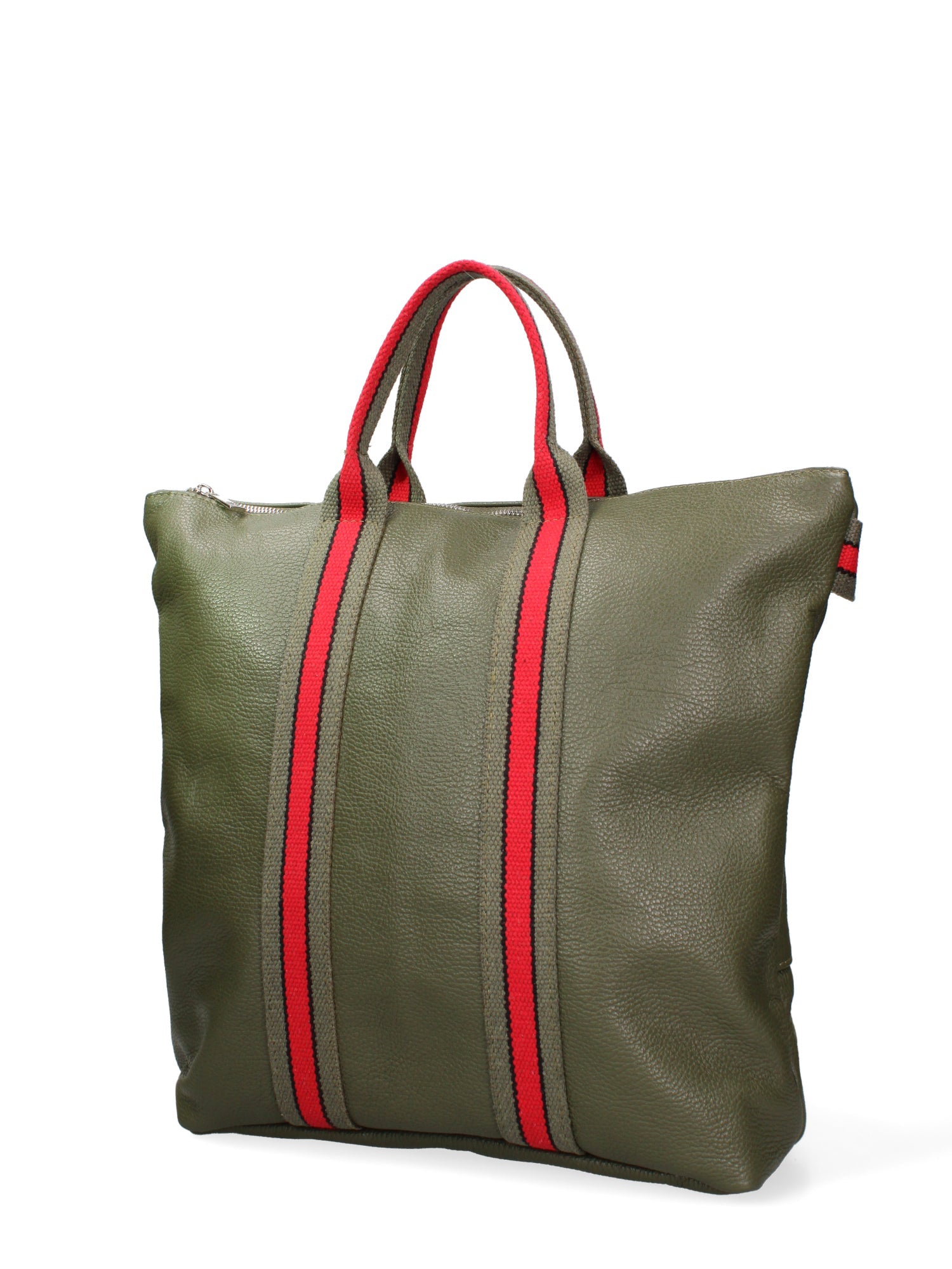 Varese Borsa a mano da donna Vera pelle 689746-D74 OLIVA - VERDE Chiara Ferretti