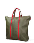 Varese Borsa a mano da donna Vera pelle 689746-D74 OLIVA - VERDE Chiara Ferretti