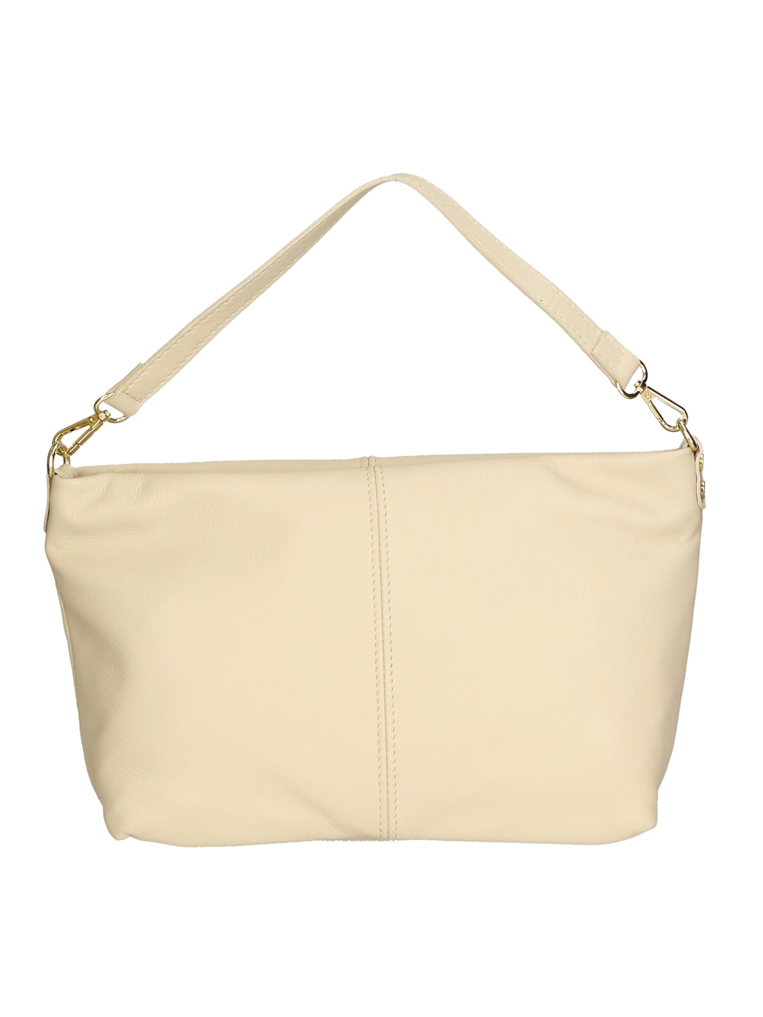 Ginevra Borsa a spalla da donna Vera pelle 05936-S37 LATTE Chiara Ferretti