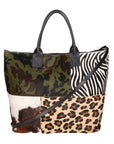 Ivony Borsa a mano da donna Vera pelle 07051-MIX Chiara Ferretti