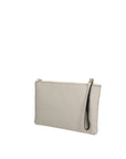 Embera 194834-GRIGIO Pochette da donna in vera pelle Chiara Ferretti
