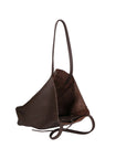 Valentina Damenhandtasche aus echtem Leder, hergestellt in Italien, 37 x 40 x 12,5 cm