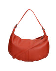 Licia Borsa a spalla da donna Vera pelle 06512-MATTONE Chiara Ferretti