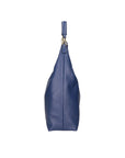 Ursula Borsa a spalla da donna Vera pelle 06673-D24 BLU Chiara Ferretti