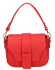 Ileana Borsa a spalla da donna Vera pelle 06282-D58 ROSSO FERRARI Chiara Ferretti