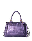 Novara Borsa a spalla da donna Vera pelle 06090 LM-L013 VIOLA Chiara Ferretti
