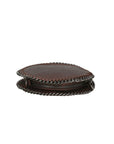 Nora Borsa a spalla da donna Vera pelle 540007-T.MORO DARK BROWN Chiara Ferretti
