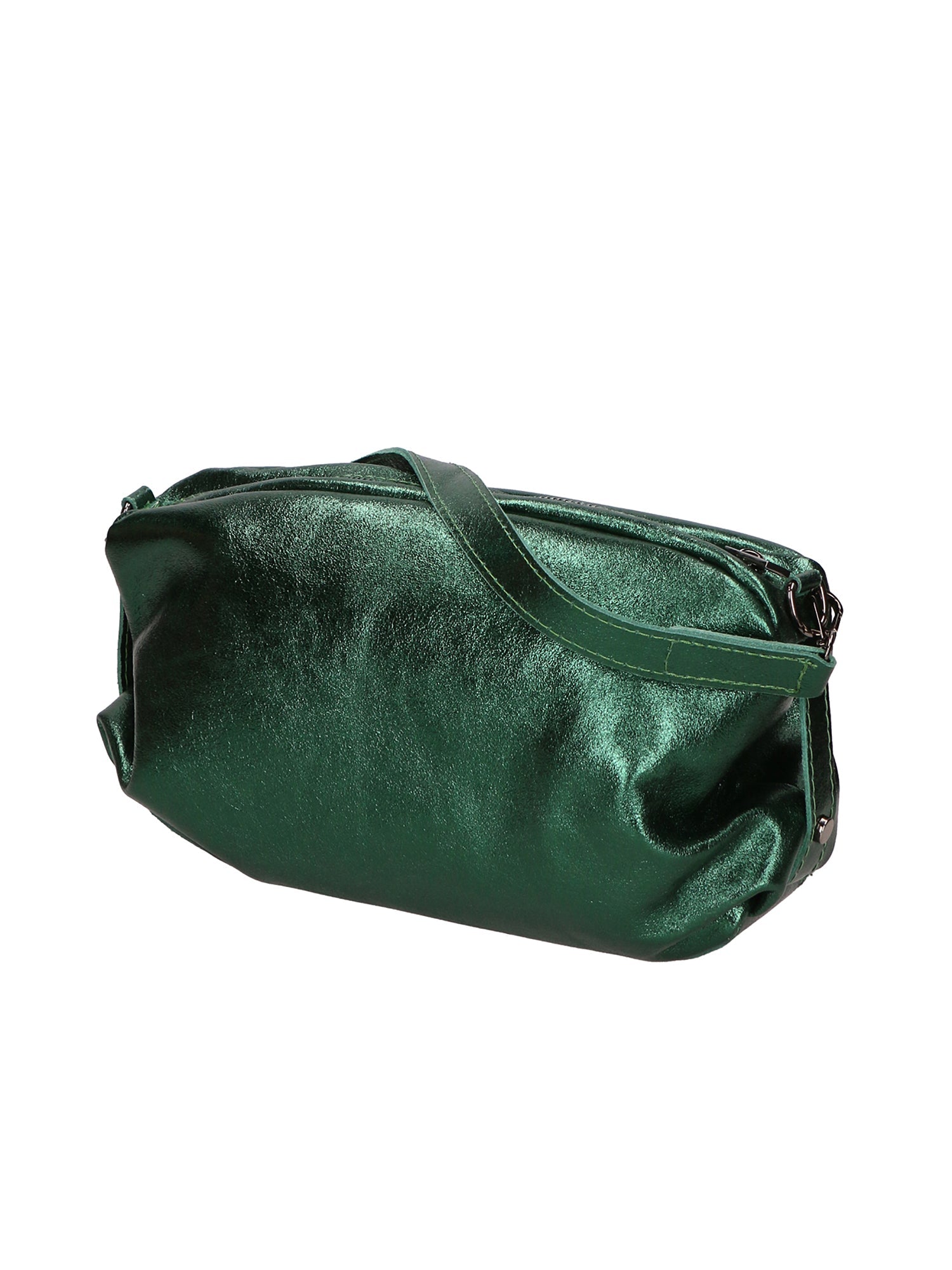 Vanessa Borsa a tracolla da donna Vera pelle 06914-L016 VERDE SCURO Chiara Ferretti