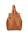 Lorentina 06855-CUOIO D17 Zaino da donna in vera pelle Chiara Ferretti