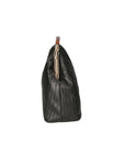 Miranda Borsa a spalla donna Vera pelle 03706-NERO BLACK Chiara Ferretti