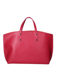 Lumena Borsa a mano da donna Vera pelle 2094-L117 FUXIA SCURO Chiara Ferretti