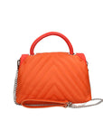 Ramona Borsa a mano da donna Vera pelle 192280-ARANCIO + CORALLO Chiara Ferretti