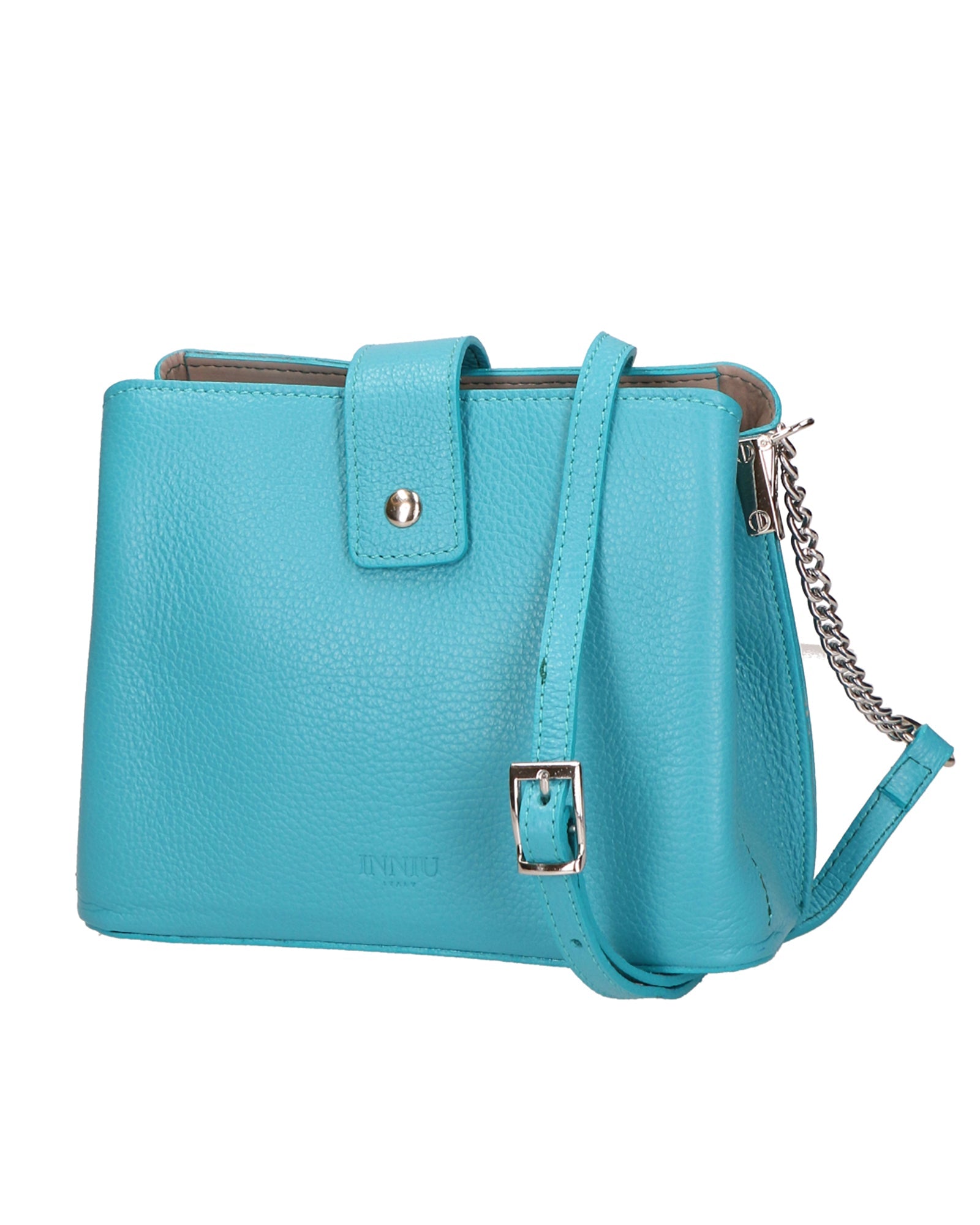 Eridana Borsa a tracolla da donna Vera pelle 1137-CIELO Chiara Ferretti