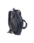 Nunzia Borsa a spalla da donna Vera pelle 576042-BLU DARK BLUE Chiara Ferretti