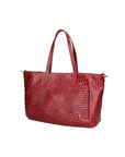 Lorella Borsa a spalla da donna Vera pelle croco 06499-037 BORDO Chiara Ferretti