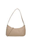 Borsa a spalla da donna In Vera pelle Made in Italy 27x14x3 cm