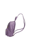 Liriope Borsa a mano da donna Vera Pelle 06515-D87 VIOLET Chiara Ferretti