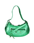 Gloria Borsa a mano da donna Vera pelle 05708-L028 VERDE MEDIO Chiara Ferretti