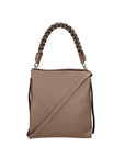 Vilma Borsa a mano da donna Vera Pelle 06874-D40 TAUPE Chiara Ferretti