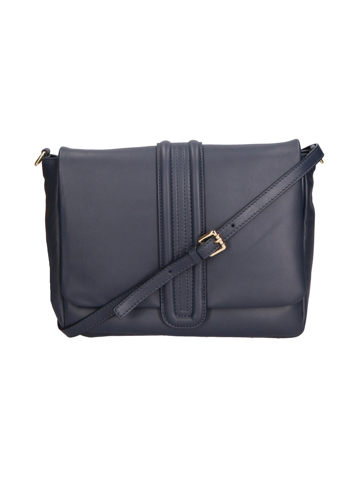 Wanda Borsa a tracolla da donna Vera pelle 06497-S24 BLU JEANS Chiara Ferretti