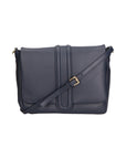 Wanda Borsa a tracolla da donna Vera pelle 06497-S24 BLU JEANS Chiara Ferretti