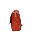 Veronica Borsa a spalla da donna Vera pelle 06519-D61 MATTONE(HP) Chiara Ferretti