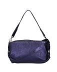 Vanessa Damen-Schultertasche aus echtem Leder, hergestellt in Italien, 15 x 30 x 13 cm