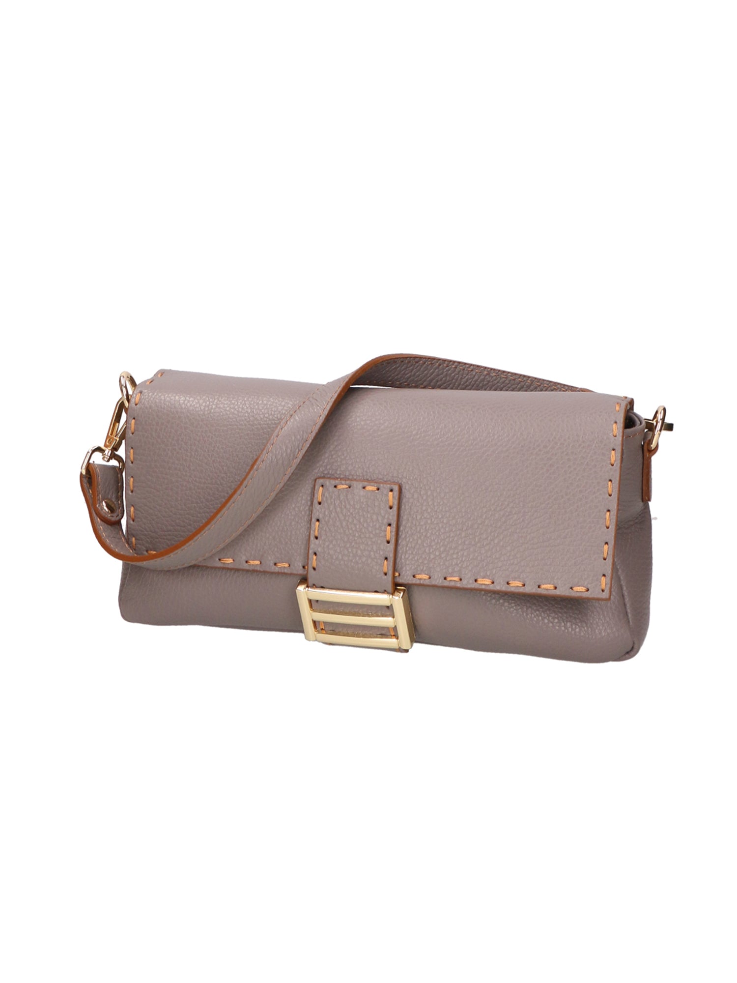 Wally Borsa a spalla da donna Vera pelle 06869-D77 SMOG Chiara Ferretti