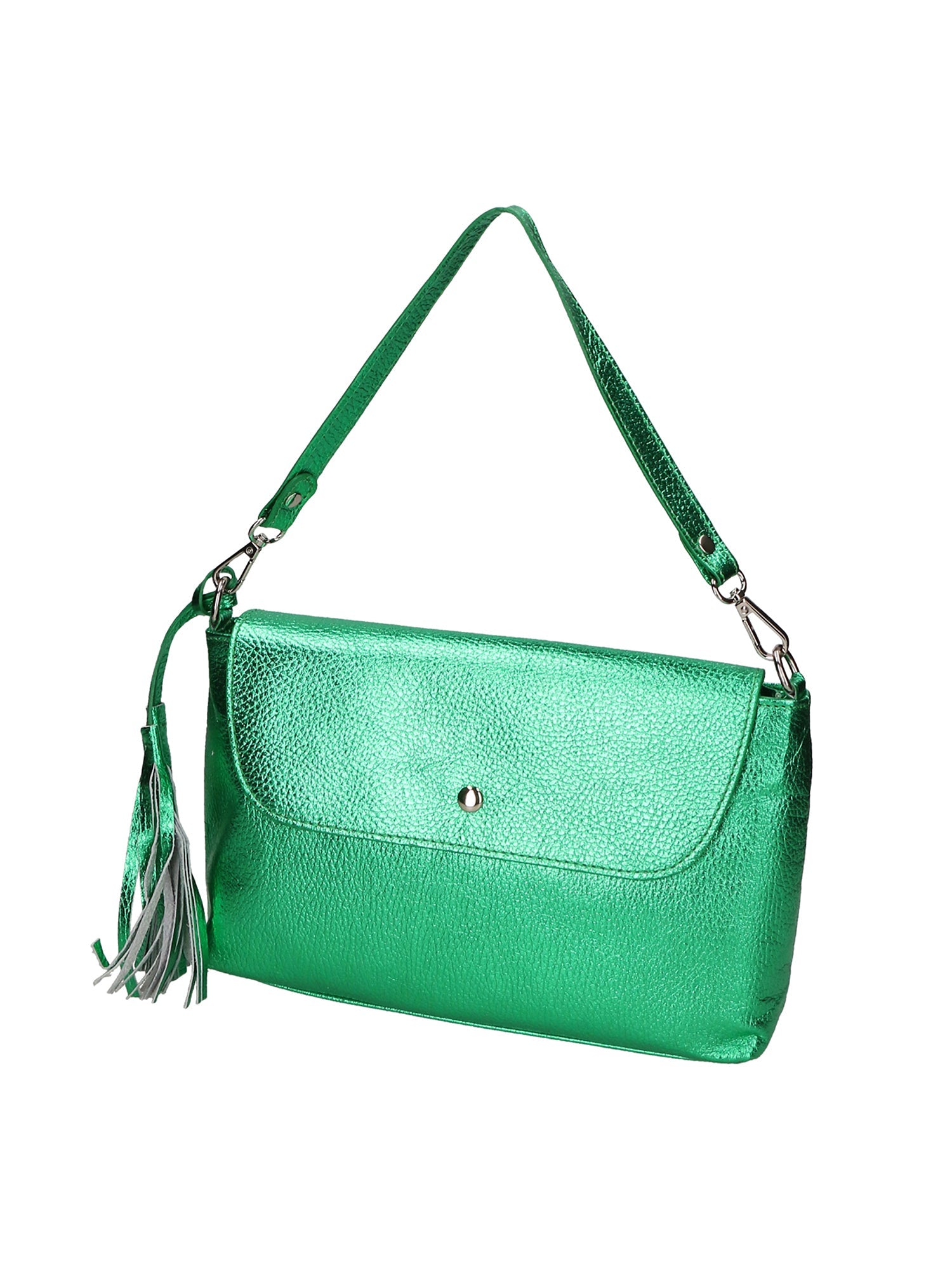 Auralia Borsa a mano da donna Vera pelle 05923-DL47 SMERALDO Chiara Ferretti
