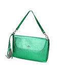 Auralia Borsa a mano da donna Vera pelle 05923-DL47 SMERALDO Chiara Ferretti