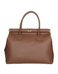 Aleria Borsa a mano da donna Vera pelle 8005-D21 BRUCIATO Chiara Ferretti