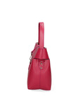 Liviana Borsa a mano da donna Vera pelle 07379-PL02 FUXIA Chiara Ferretti