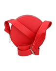 Naomi Borsa a spalla da donna Vera pelle 190960-ROSSO RED Chiara Ferretti