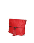 Erminia Borsa a tracolla da donna Vera pelle 80062-ROSSO Chiara Ferretti