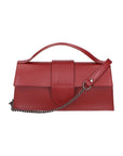 Borsa a mano da Donna Liliana in Vera Pelle Made in Italy 13x28x5 cm