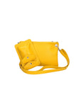 Ifigenia Borsa a tracolla da donna Vera pelle 05932-D04 GIALLO YELLOW Chiara Ferretti