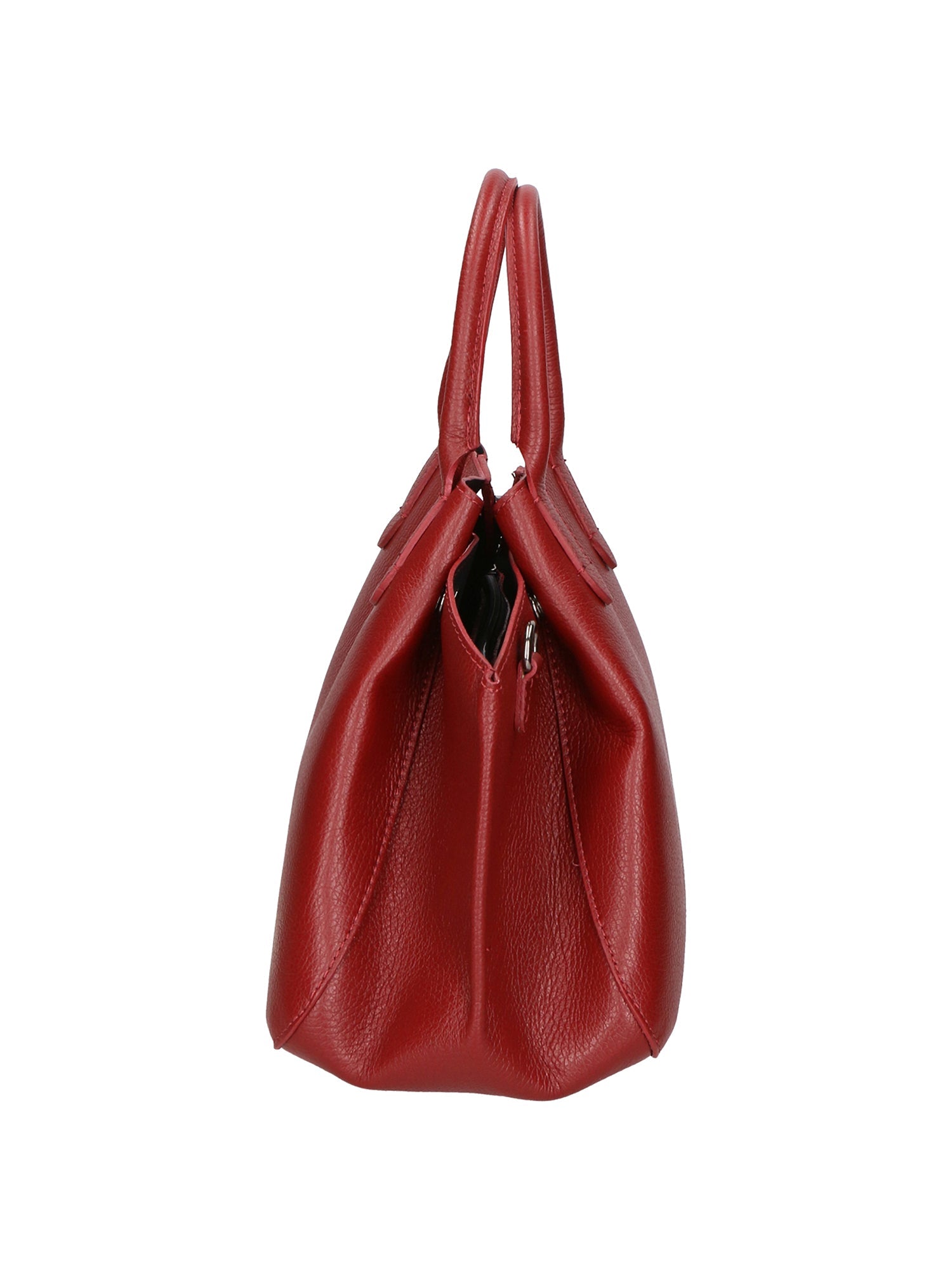Vincenza Borsa a mano da donna Vera pelle 06898-D10 RUBINO Chiara Ferretti
