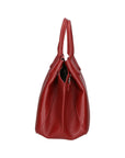 Vincenza Borsa a mano da donna Vera pelle 06898-D10 RUBINO Chiara Ferretti