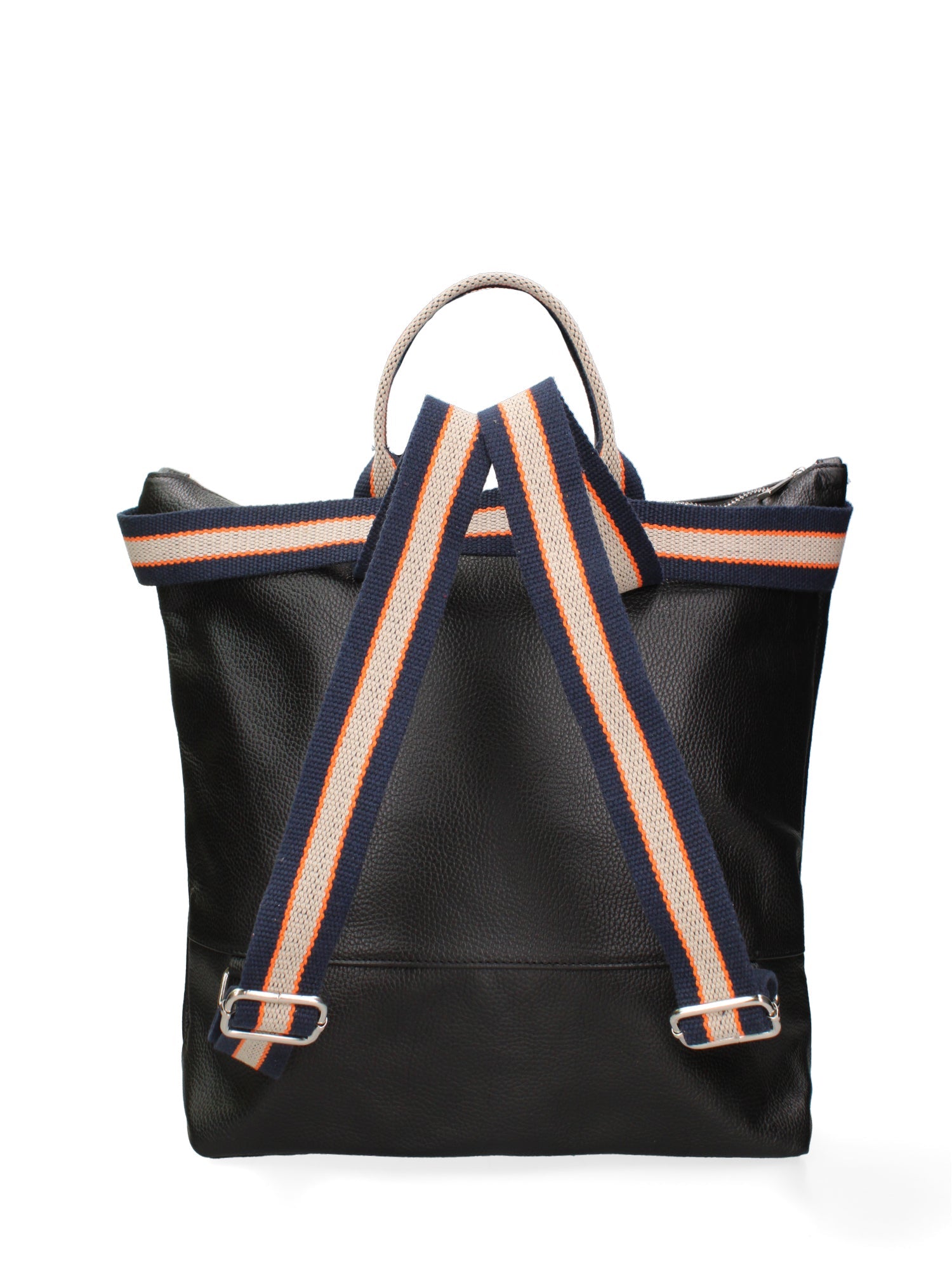 Varese Borsa a mano da donna Vera pelle 689746-D28 NERO - BLU Chiara Ferretti