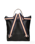 Varese Borsa a mano da donna Vera pelle 689746-D28 NERO - BLU Chiara Ferretti